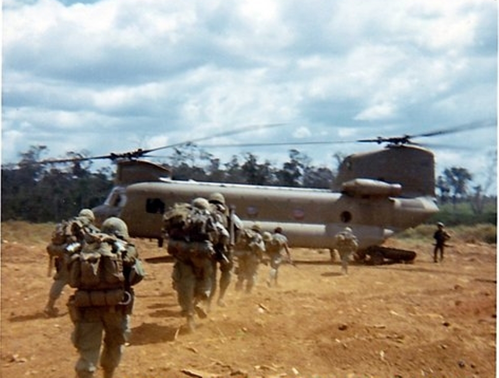 Skull Platoon Last Flight — May 10, 1972