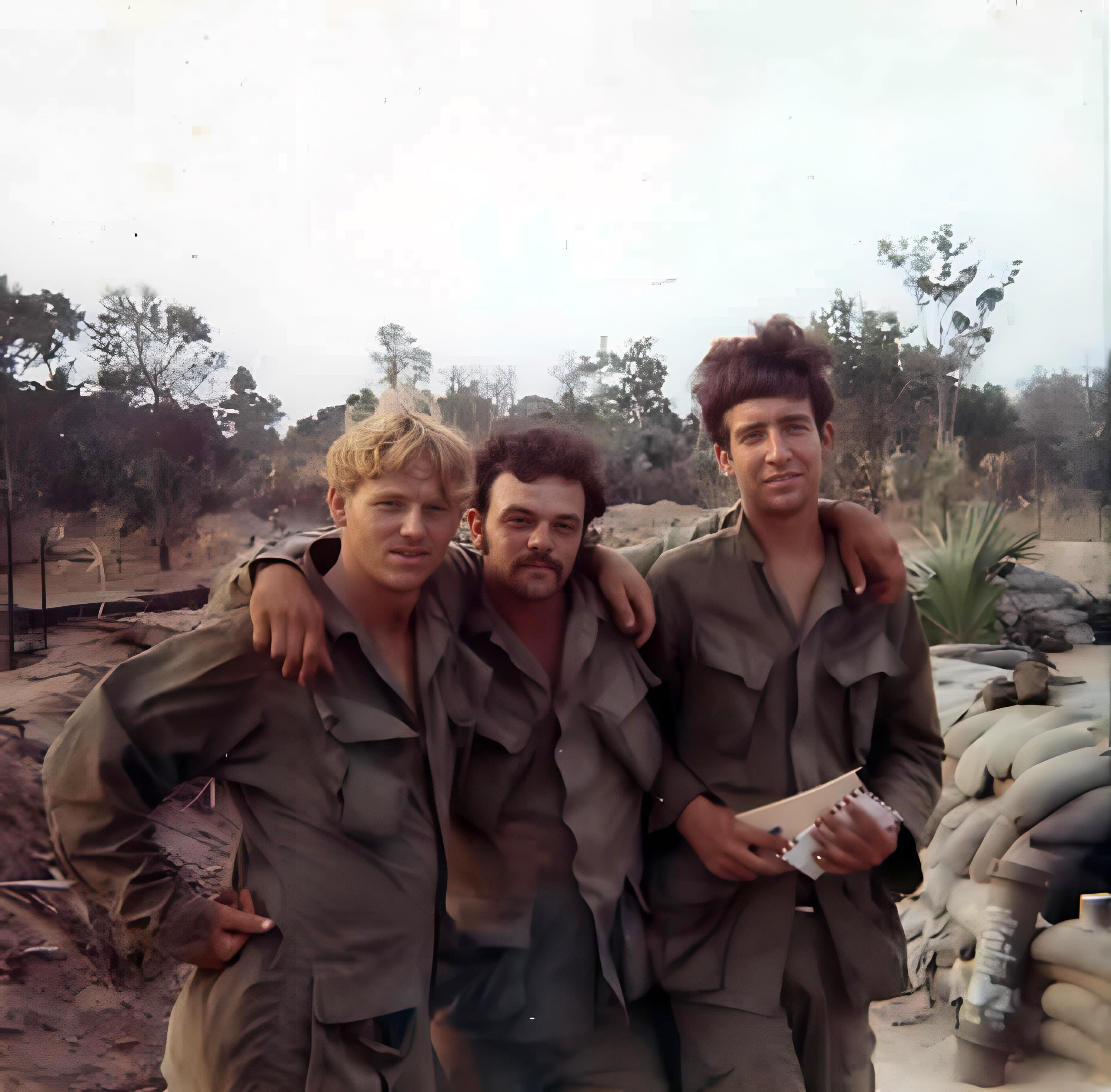 Ken Weaver, Larry "Pops" Fishell and Larry Cate