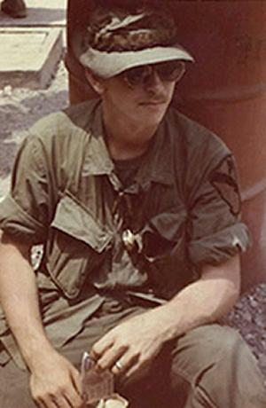Kirk Davis, Range Platoon, 1971