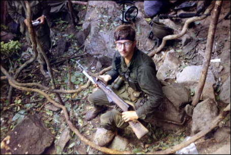 Kirk Davis — Binh Tuy bunker complex, June 1971