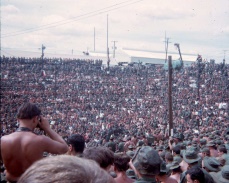 Bob Hope Show crowd