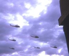 Closing chopper formation