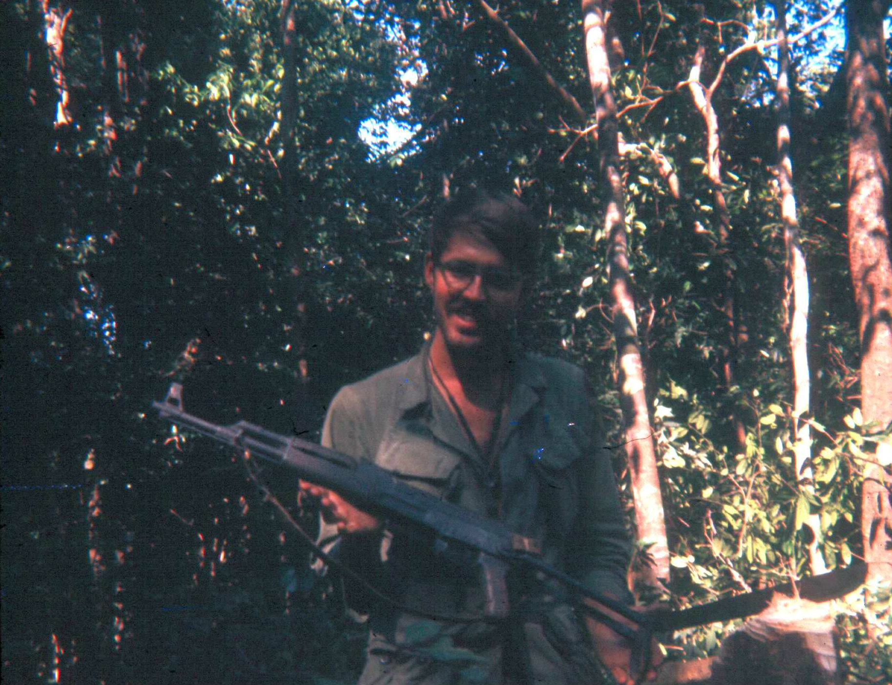 Captured AK-50