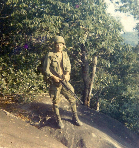Garvin, M-60 gunner, Range 3