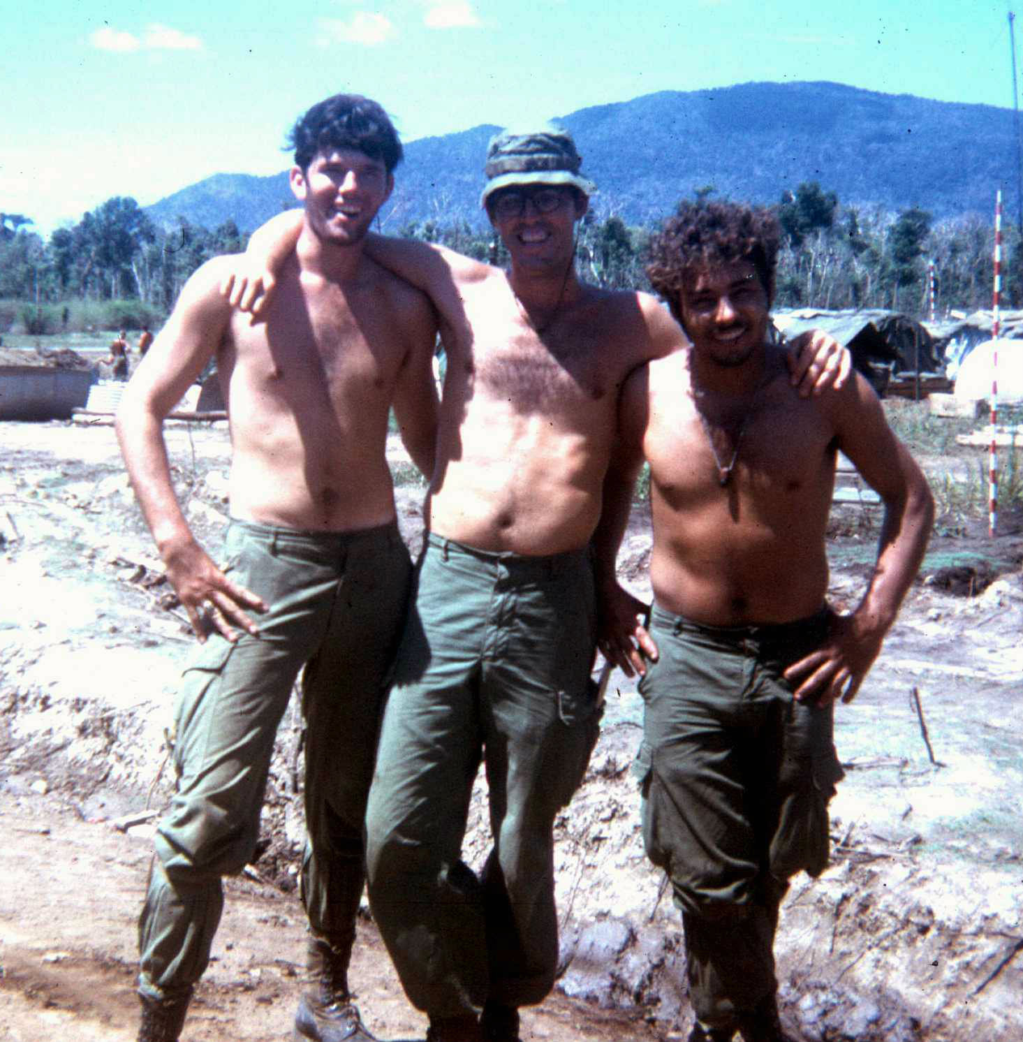 Jim Catterson, Jim Garvin, Gary "Indian" Collins
