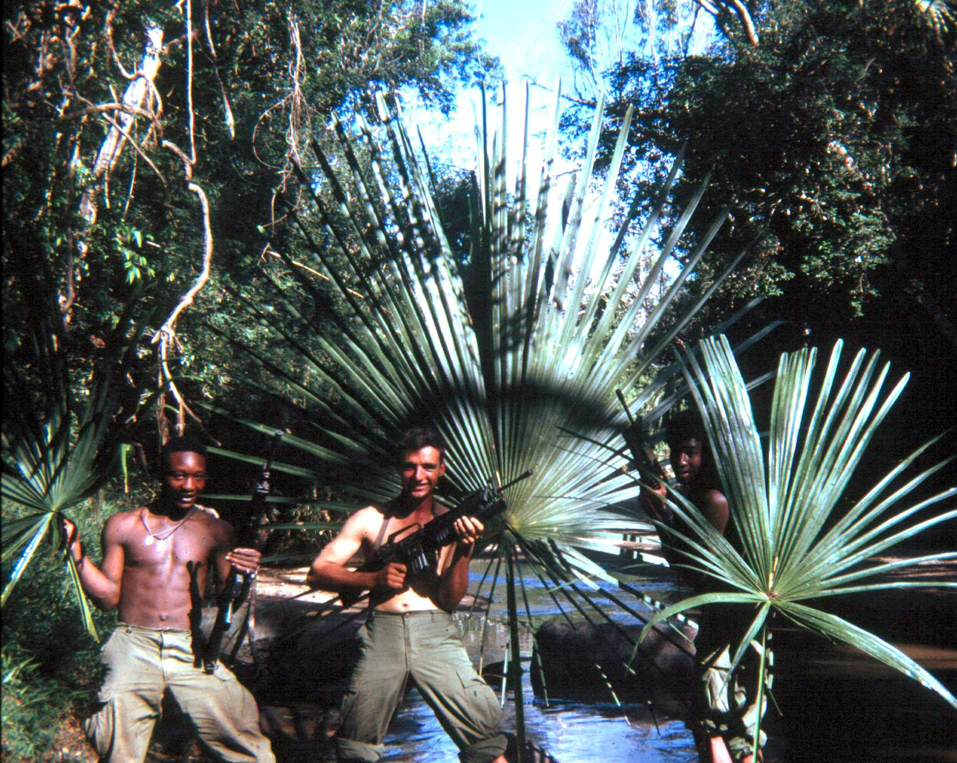 Joe (Meatball) Fairchild, Stan Dillon, Ray Graham