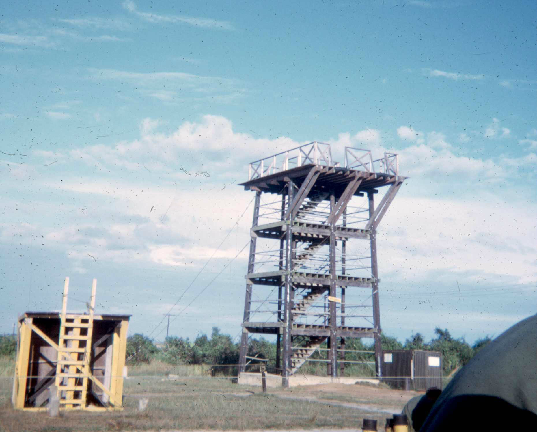 Rappelling tower, 1st Team Academy