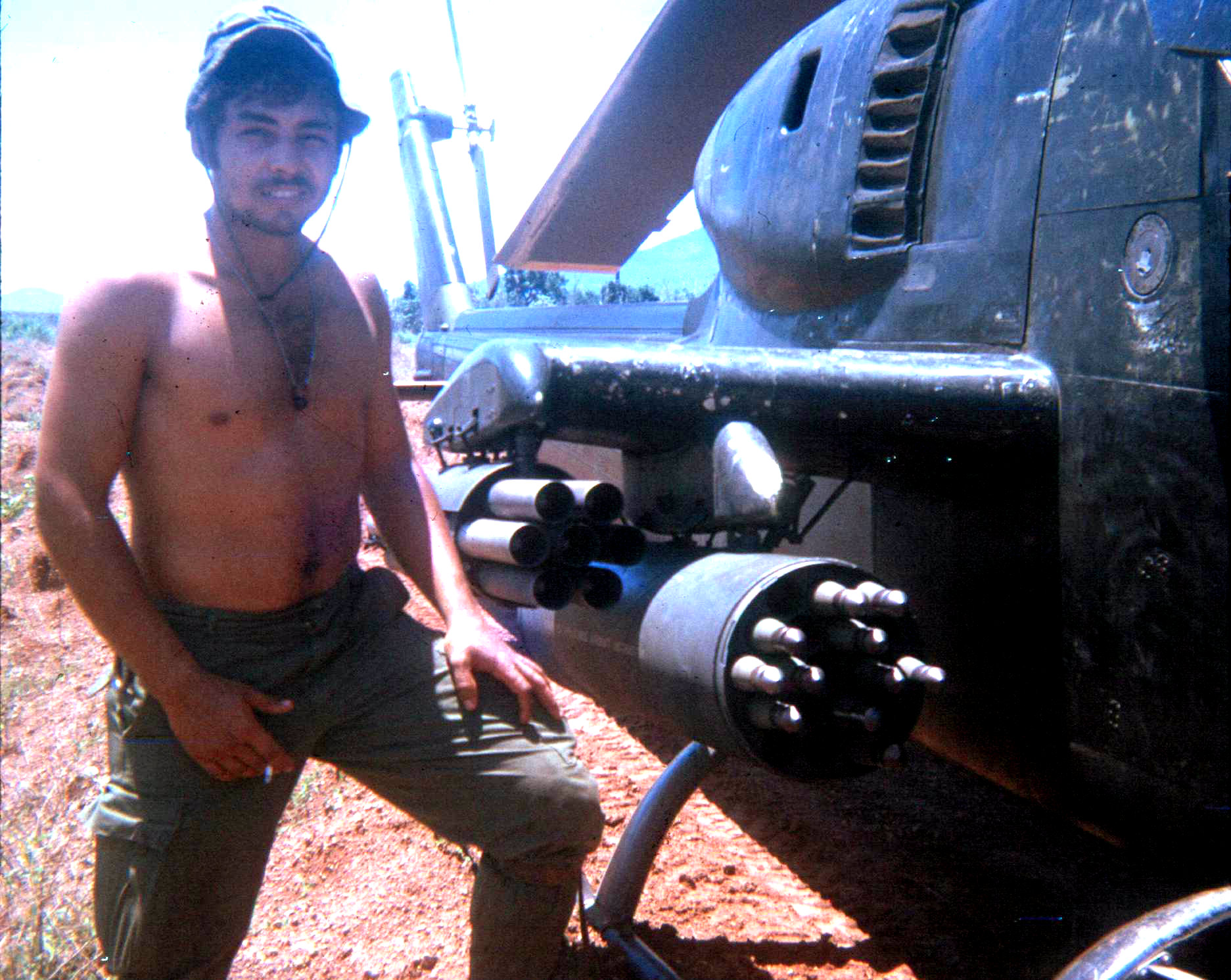 Cobra rocket pods (with Gary Collins)