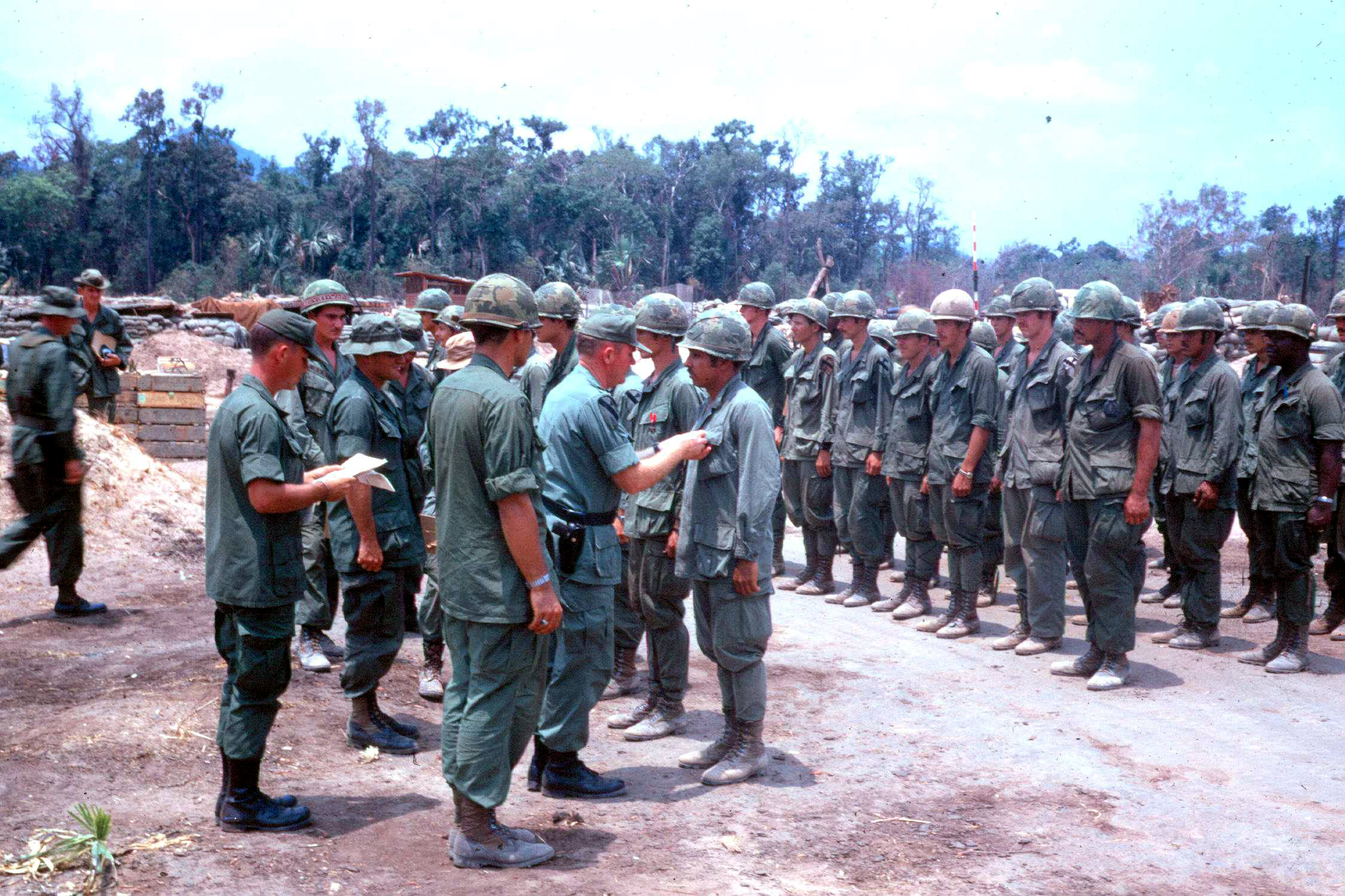 Awards ceremony, FSB Fontaine
