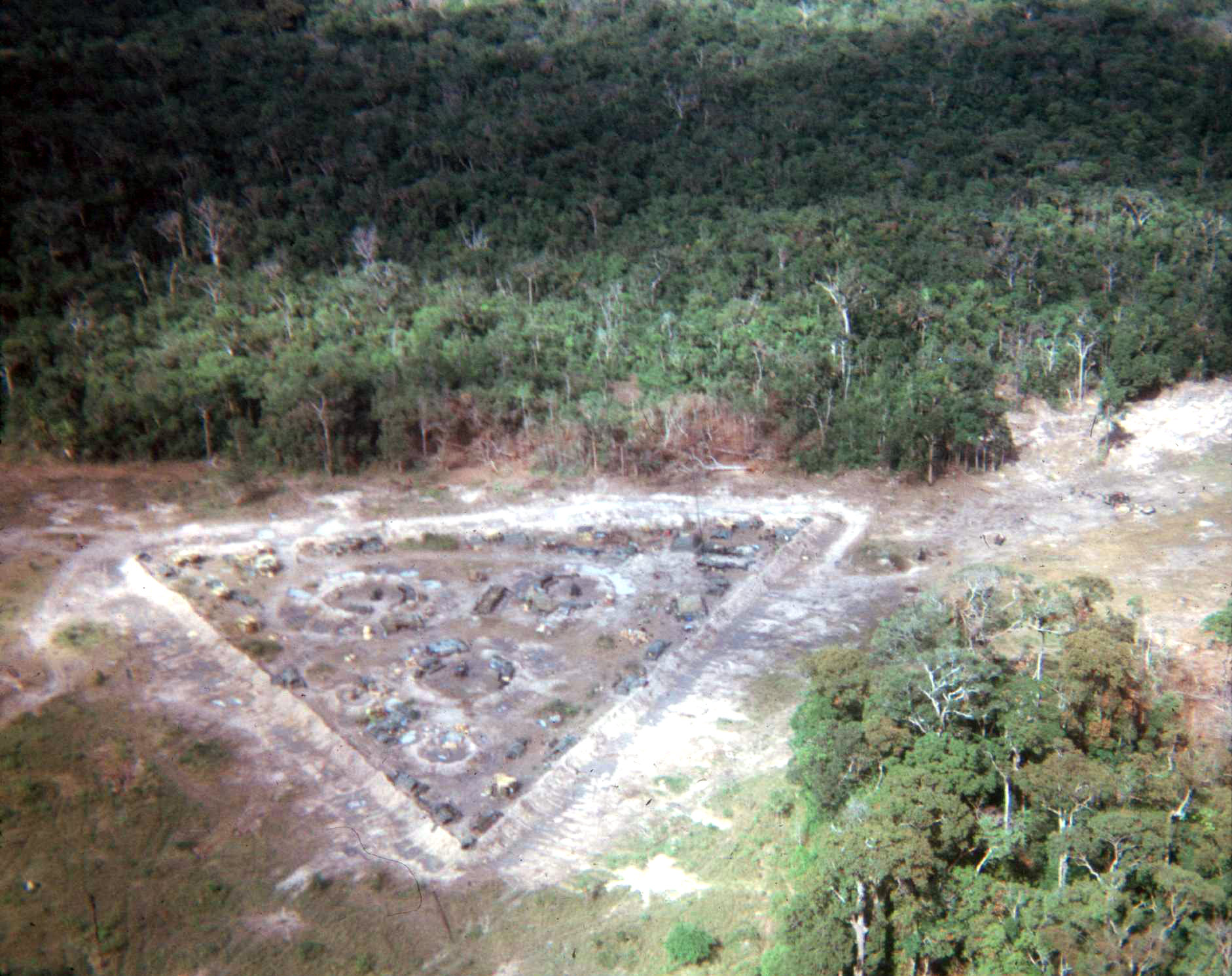 Aerial of FSB King