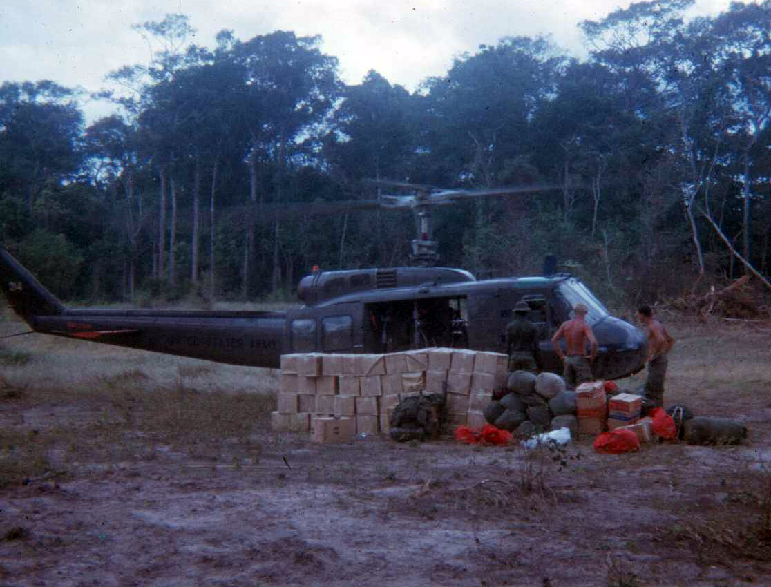 Resupply at FSB King (Graham, Guidara)