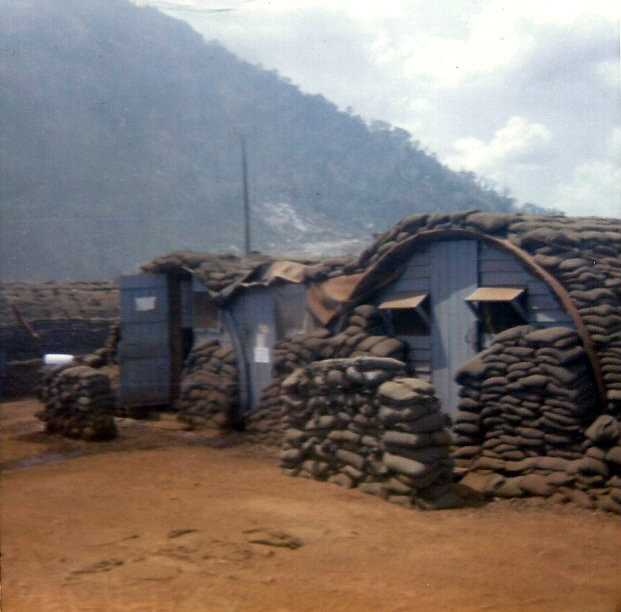 D Co area at FSB Mace, below Relay Mountain