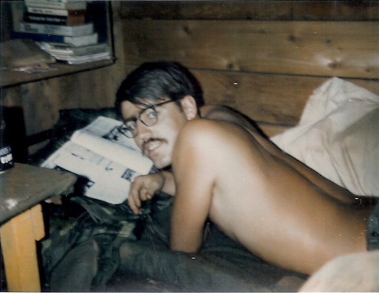 Garvin's quarters at FSB Mace