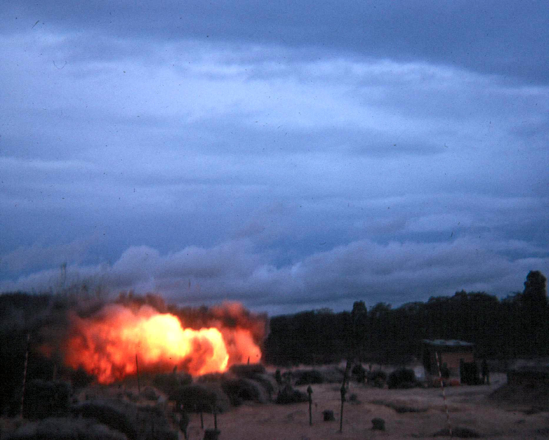 'Fire in the Hole' blast, FSB Silver