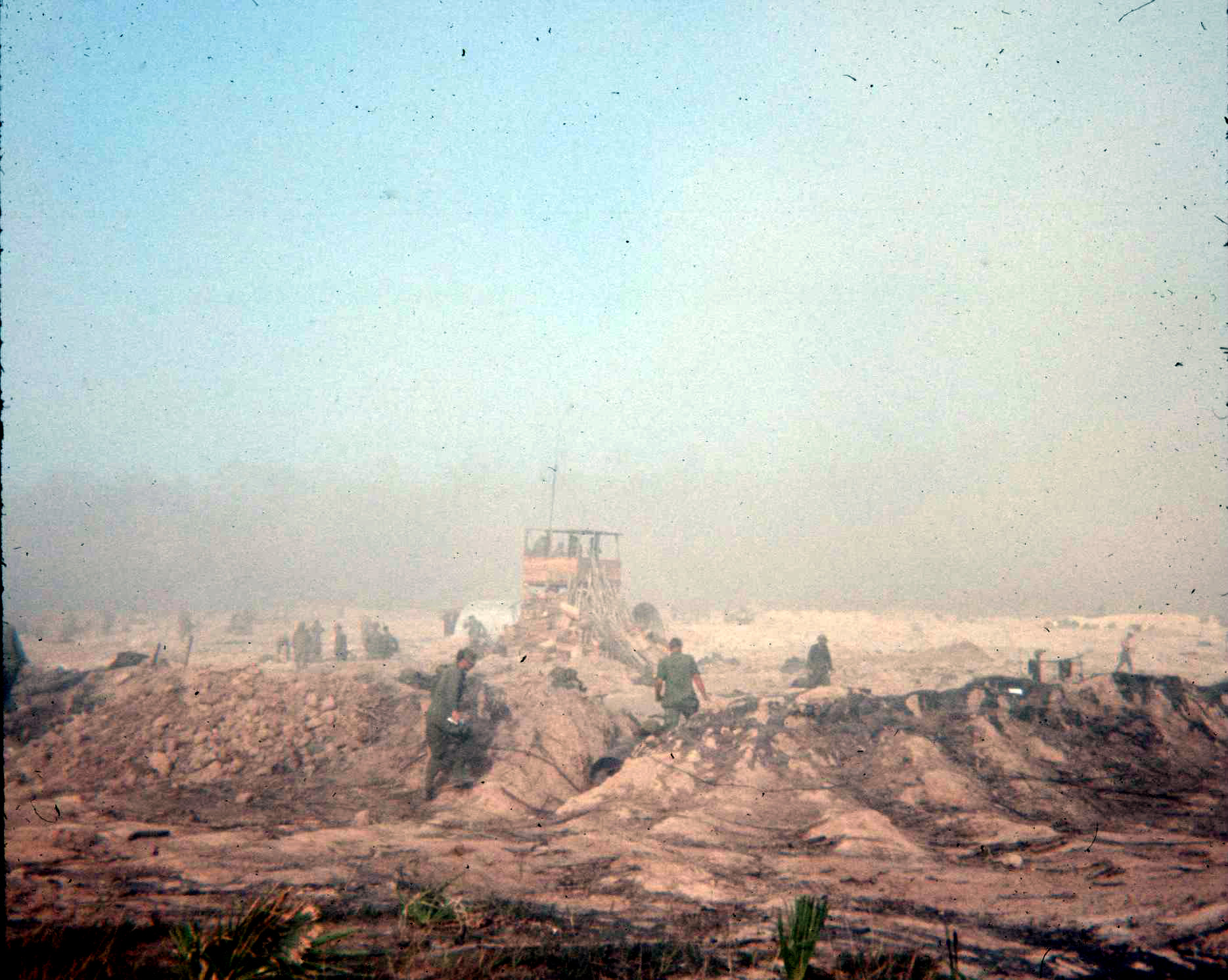 Dust at the FSB Silver teardown