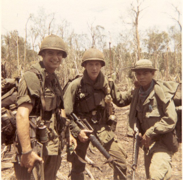 Left: Frank Guidara (Range 6), Middle: William Harrington