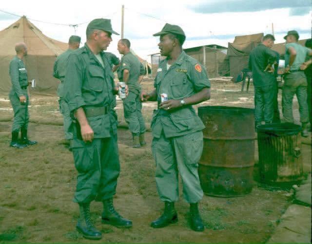 Robert Kingston — base camp, Vietnam