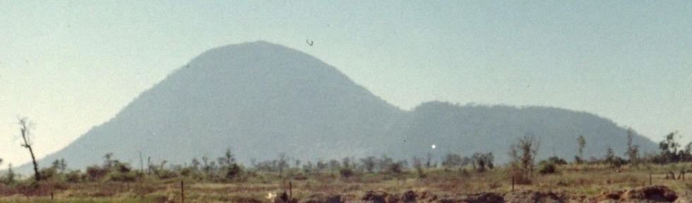 Nui Ba Den, distant view