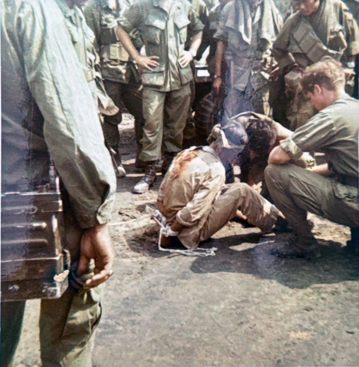 VC prisoner — wartime documentation