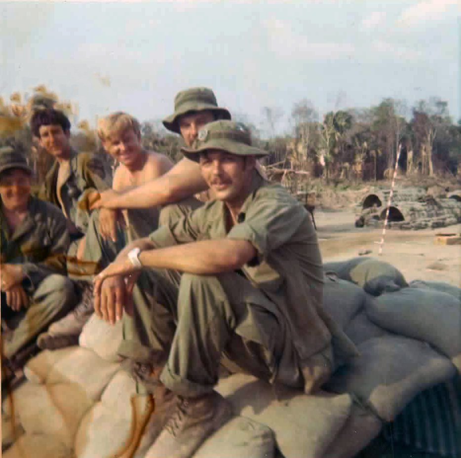 Larry Cate · Leroy Sells · Ken Weaver — Cat Platoon