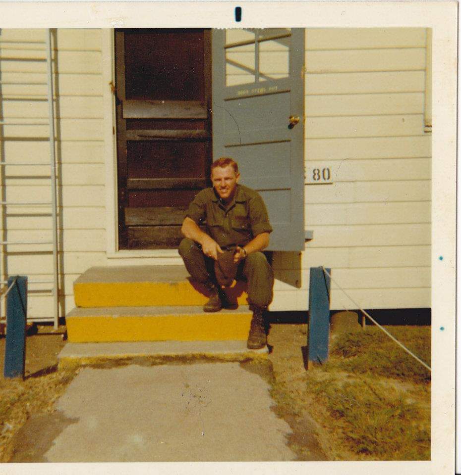 Marvin Miller — Barracks 80, stateside training, 1970