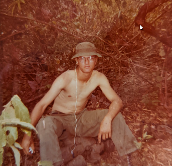 Gary Monteleone in the bush
