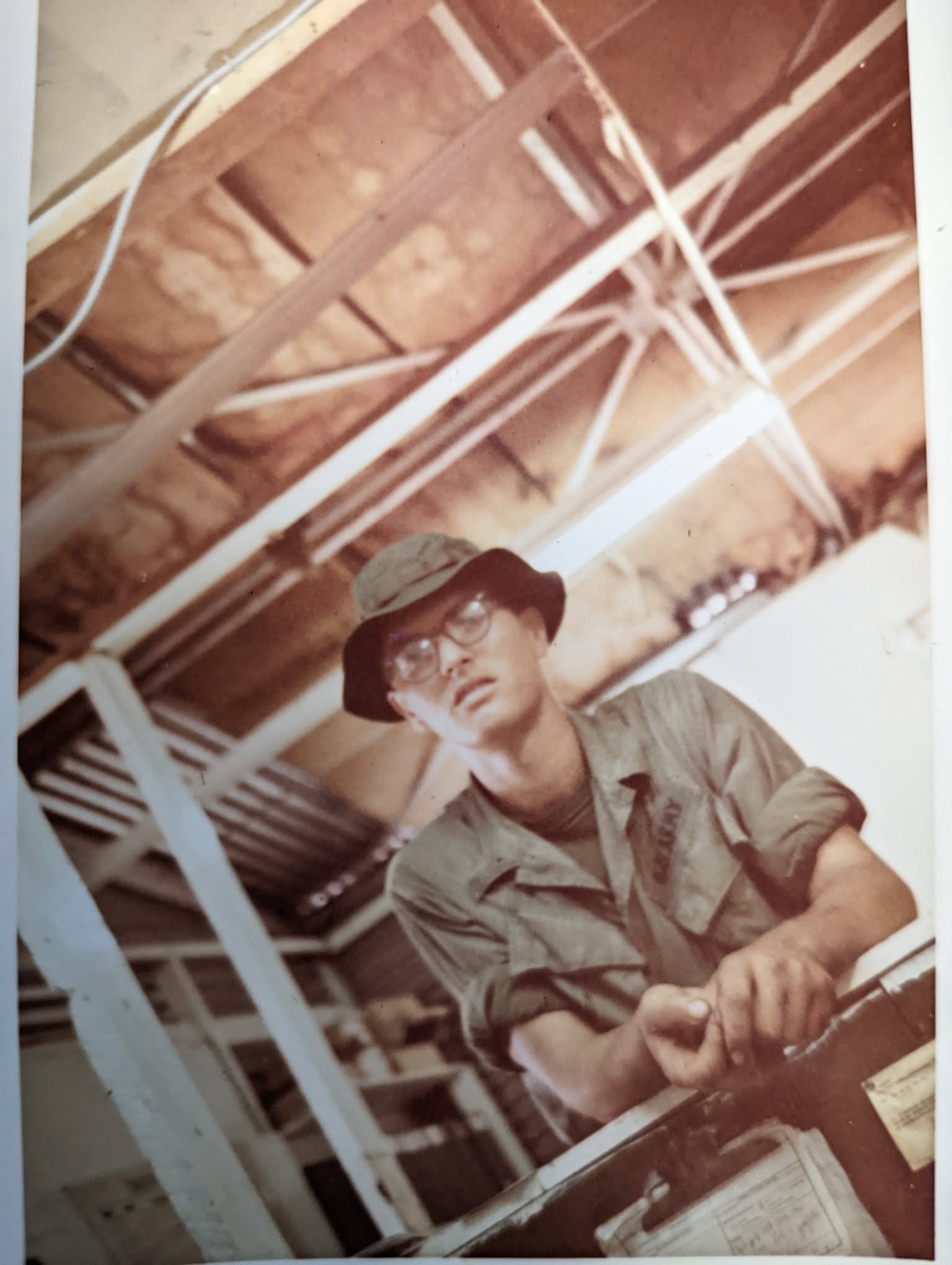Gary Monteleone, Bien Hoa