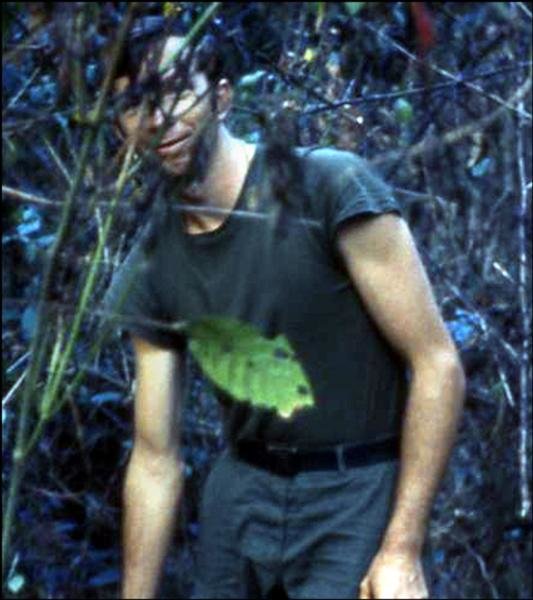 Jackie Ray in the bush