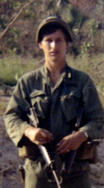 Stan Sargent in Vietnam, 1970–71
