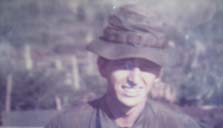 Stan Sargent near Gia Ray, Vietnam
