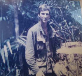 Stan Sargent in Vietnam, 1971