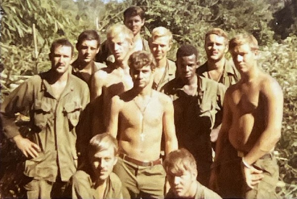 Range 2 squad — Tay Ninh, Feb. 1970