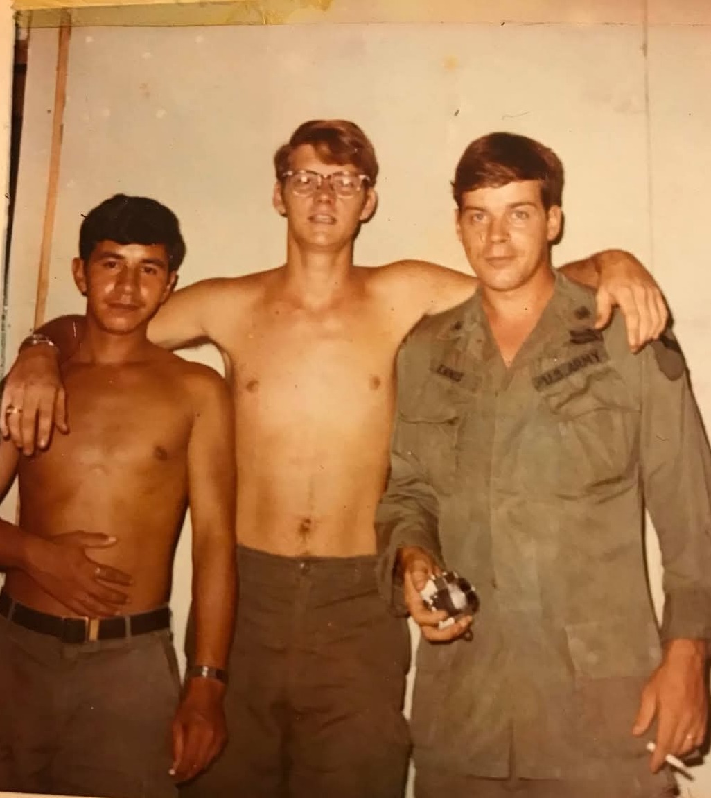 From L to R: Cortinas, Roger DeGraff, Ennis