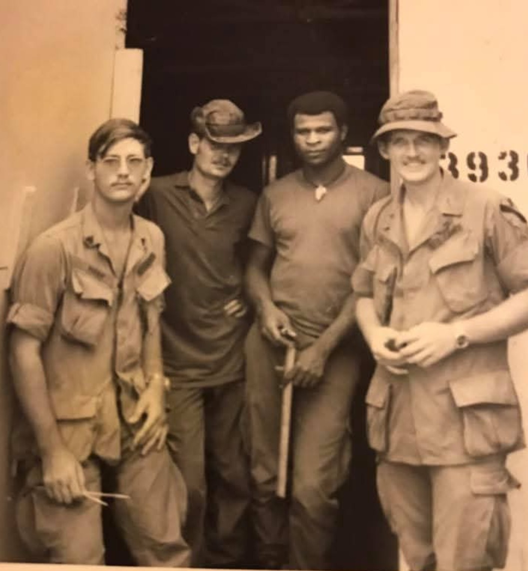 From L to R: Bill Marr, Bassford, Fred Hurst, Dale Tincher