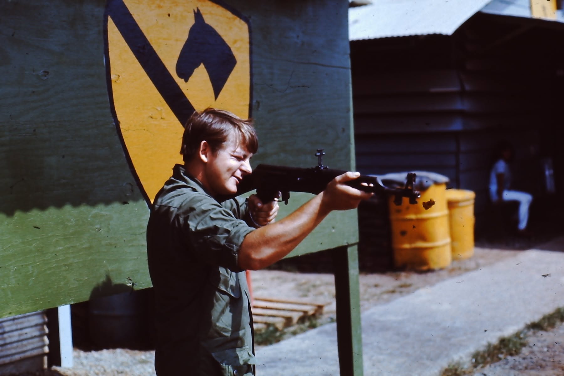 Frank Henson, Bien Hoa, April 1972