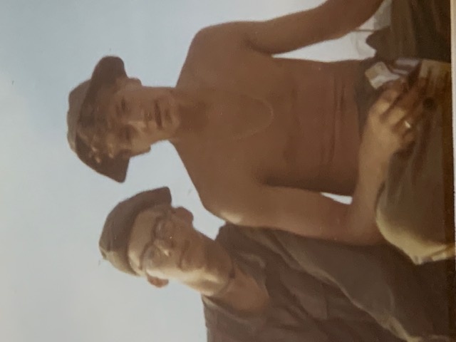 Thomas Wood (R) with unknown GI