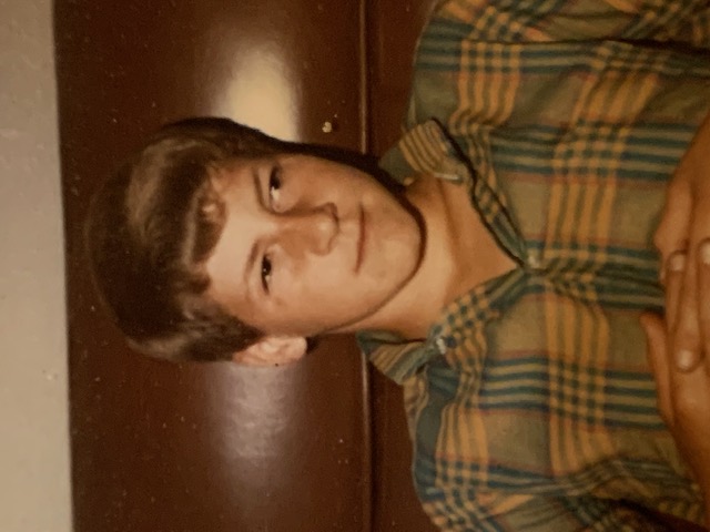 Thomas Wood as a young man