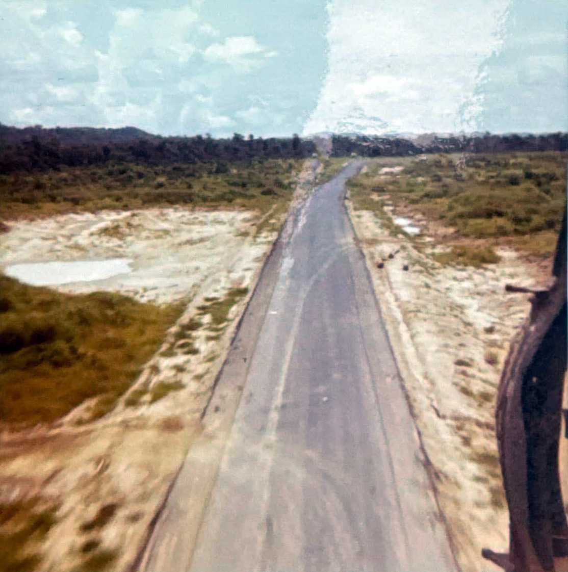 Route 1 — central Vietnam, 1971