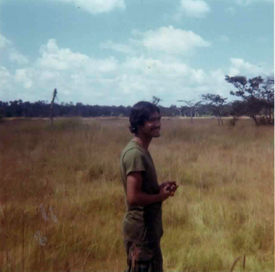 Unidentified soldier — Cat Platoon, 1971